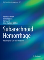 Subarachnoid Hemorrhage Neurological Care and Protection  2020 ORIGINAL PDF