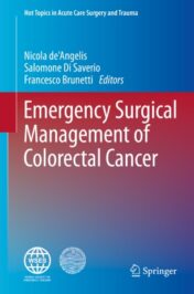 Emergency Surgical Management of Colorectal Cancer 2019 ORIGINAL PDF