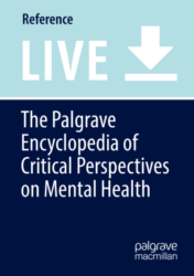 The Palgrave Encyclopedia of Critical Perspectives on Mental Health(ORIGINAL PDF)