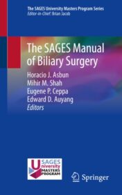 The SAGES Manual of Biliary Surgery 2020 Original pdf
