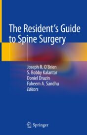 The Resident's Guide to Spine Surgery 2020 Original pdf