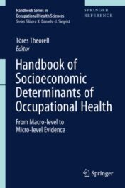 Handbook of Socioeconomic Determinants of Occupational Health(ORIGINAL PDF)