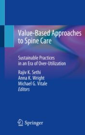 Value-Based Approaches to Spine Care Sustainable Practices in an Era of Over-Utilization 2020 Original pdf