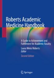 Roberts Academic Medicine Handbook A Guide to Achievement and Fulfillment for Academic Faculty 2020 ORIGINAL PDF