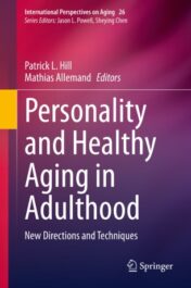 Personality and Healthy Aging in Adulthood New Directions and Techniques 2020 Original pdf