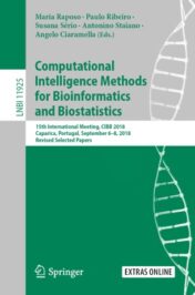 Computational Intelligence Methods for Bioinformatics and Biostatistics 15th International Meeting, CIBB 2018, Caparica, Portugal, September 6–8, 2018, Revised Selected Papers 2020 Original pdf