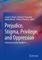 Prejudice, Stigma, Privilege, and Oppression(ORIGINAL PDF)