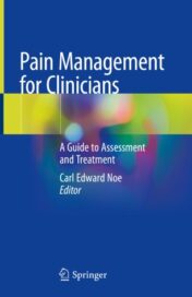 Pain Management for Clinicians A Guide to Assessment and Treatment 2020 ORIGINAL PDF
