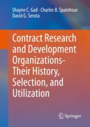 Contract Research and Development Organizations-Their History, Selection, and Utilization 2020 Original pdf