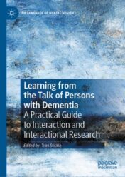 Learning from the Talk of Persons with Dementia 2020 ORIGINAL PDF