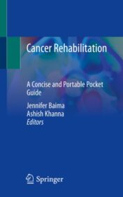 Cancer Rehabilitation A Concise and Portable Pocket Guide 2020 ORIGINAL PDF