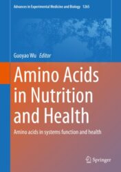Amino Acids in Nutrition and Health Amino acids in systems function and health 2020 Original pdf