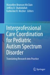 Interprofessional Care Coordination for Pediatric Autism Spectrum Disorder(ORIGINAL PDF)