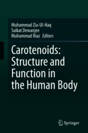 Carotenoids: Structure and Function in the Human Body 2021 Original pdf