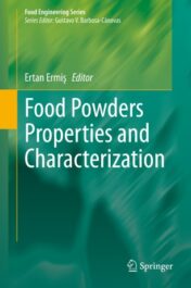 Food Powders Properties and Characterization 2021 Original pdf