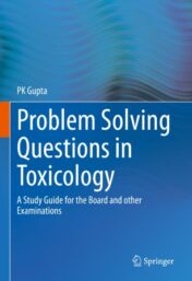 Problem Solving Questions in Toxicology: A Study Guide for the Board and other Examinations 2020 Original pdf