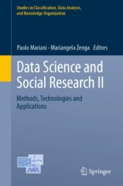 Data Science and Social Research II Methods, Technologies and Applications 2021 Original pdf