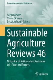 Sustainable Agriculture Reviews 46 Mitigation of Antimicrobial Resistance Vol 1 Tools and Targets 2020 ORIGINAL PDF
