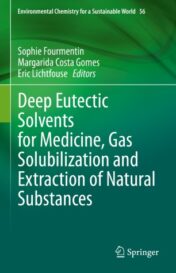 Deep Eutectic Solvents for Medicine, Gas Solubilization and Extraction of Natural Substances 2021 Original pdf