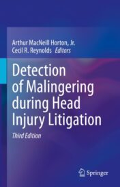 Detection of Malingering during Head Injury Litigation(ORIGINAL PDF)