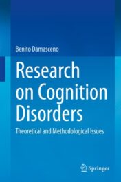 Research on Cognition Disorders Theoretical and Methodological Issues 2020 ORIGINAL PDF