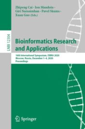 Bioinformatics Research and Applications 16th International Symposium, ISBRA 2020, Moscow, Russia, December 1–4, 2020, Proceedings Original pdf 2020