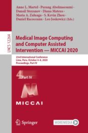 Medical Image Computing and Computer Assisted Intervention – MICCAI 2020 23rd International Conference, Lima, Peru, October 4–8, 2020, Proceedings, Part IV 2020 Original pdf+videos