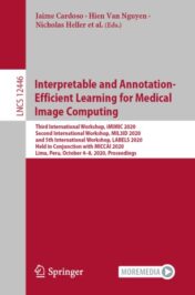 Interpretable and Annotation-Efficient Learning for Medical Image Computing Third International Workshop, iMIMIC 2020, Second International Workshop, MIL3ID 2020, and 5th International Workshop, LABELS 2020, Held in Conjunction with MICCAI 2020, Lima, Peru, October 4–8, 2020, Proceedings 2020 Original pdf+videos