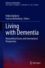 Living with Dementia Neuroethical Issues and International Perspectives 2021 ORIGINAL PDF