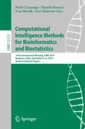 Computational Intelligence Methods for Bioinformatics and Biostatistics 16th International Meeting, CIBB 2019, Bergamo, Italy, September 4–6, 2019, Revised Selected Papers 2020 Original pdf