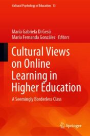Cultural Views on Online Learning in Higher Education(ORIGINAL PDF)