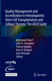 Quality Management and Accreditation in Hematopoietic Stem Cell Transplantation and Cellular Therapy 2021ORIGINAL PDF
