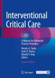 Interventional Critical Care A Manual for Advanced Practice Providers 2021 Original pdf