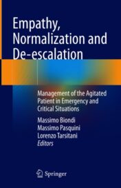 Empathy, Normalization and De-escalation Management of the Agitated Patient in Emergency and Critical Situations 2021 Original pdf