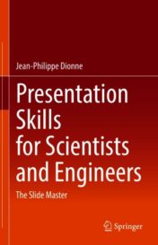 Presentation Skills for Scientists and Engineers The Slide Master 2021 Original pdf