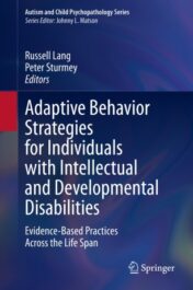 Adaptive Behavior Strategies for Individuals with Intellectual and Developmental Disabilities(ORIGINAL PDF)