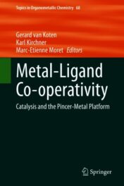 Metal-Ligand Co-operativity Catalysis and the Pincer-Metal Platform 2021 Original pdf