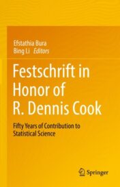 Festschrift in Honor of R. Dennis Cook Fifty Years of Contribution to Statistical Science 2021 Original pdf