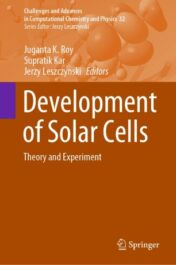 Development of Solar Cells Theory and Experiment 2021 Original pdf