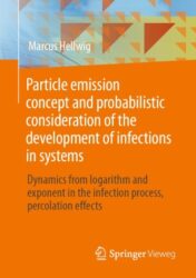 Particle emission concept and probabilistic consideration of the development of infections in systems Dynamics from logarithm and exponent in the infection process, percolation effects 2021 Original pdf