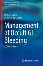 Management of Occult GI Bleeding A Clinical Guide 2021 ORIGINAL PDF