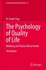 The Psychology of Quality of Life(ORIGINAL PDF)