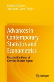 Advances in Contemporary Statistics and Econometrics Festschrift in Honor of Christine Thomas-Agnan 2021 Original pdf