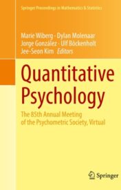 Quantitative Psychology The 85th Annual Meeting of the Psychometric Society, Virtual 2021 Original pdf