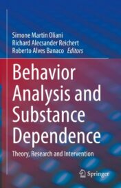 Behavior Analysis and Substance Dependence Theory, Research and Intervention 2021 Original pdf