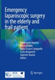 Emergency laparoscopic surgery in the elderly and frail patient 2021 Original pdf