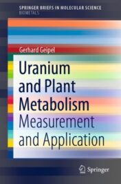 Uranium and Plant Metabolism Measurement and Application 2021 Original pdf