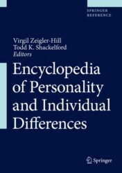 Encyclopedia of Personality and Individual Differences(ORIGINAL PDF)