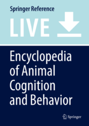 Encyclopedia of Animal Cognition and Behavior(ORIGINAL PDF)