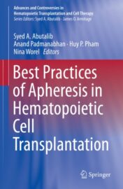 Best Practices of Apheresis in Hematopoietic Cell Transplantation Original PDF 2020